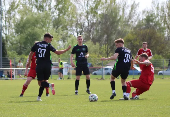 28.04.2024 SV 08 Rothenstein vs. FC Chemie Triptis