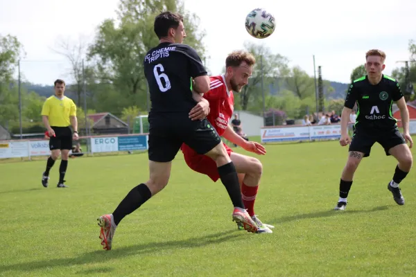 28.04.2024 SV 08 Rothenstein vs. FC Chemie Triptis