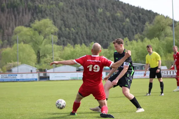 28.04.2024 SV 08 Rothenstein vs. FC Chemie Triptis