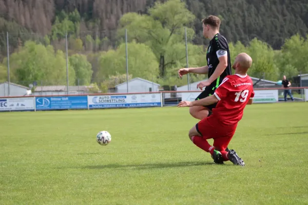 28.04.2024 SV 08 Rothenstein vs. FC Chemie Triptis