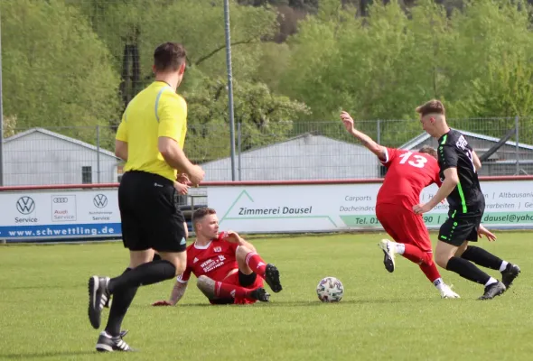 28.04.2024 SV 08 Rothenstein vs. FC Chemie Triptis