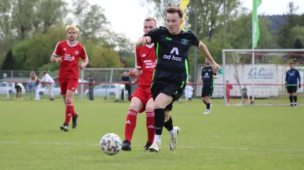 28.04.2024 SV 08 Rothenstein vs. FC Chemie Triptis