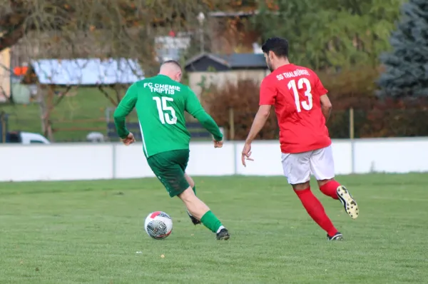 25.10.2025 FC Chemie Triptis vs. SG Thalbürgel
