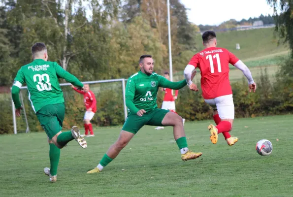 25.10.2025 FC Chemie Triptis vs. SG Thalbürgel