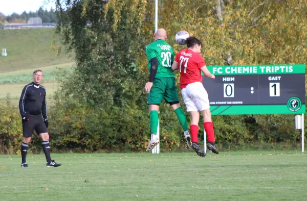 25.10.2025 FC Chemie Triptis vs. SG Thalbürgel