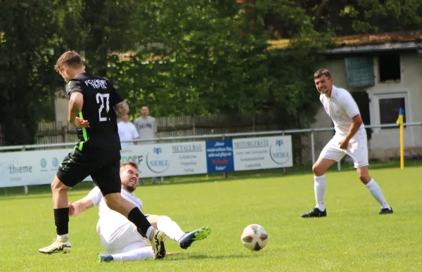12.05.2024 SV Eintracht Eisenberg II vs. FC Chemie Triptis