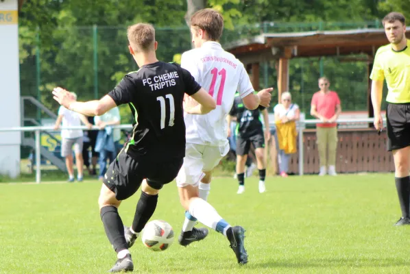 12.05.2024 SV Eintracht Eisenberg II vs. FC Chemie Triptis