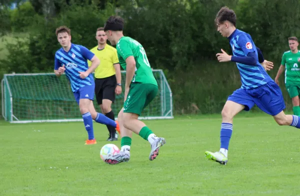 25.05.2024 FC Chemie Triptis vs. FC Thüringen Jena II