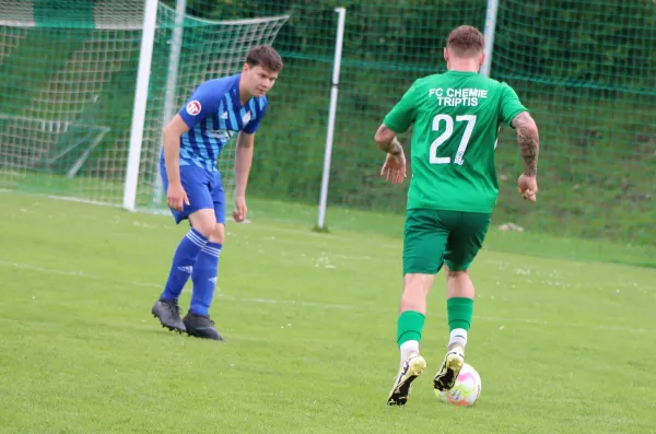 25.05.2024 FC Chemie Triptis vs. FC Thüringen Jena II