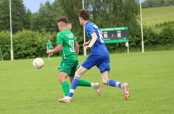 25.05.2024 FC Chemie Triptis vs. FC Thüringen Jena II