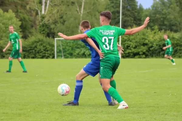 25.05.2024 FC Chemie Triptis vs. FC Thüringen Jena II