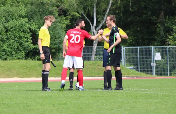 01.06.2024 SV Lobeda 77 vs. FC Chemie Triptis