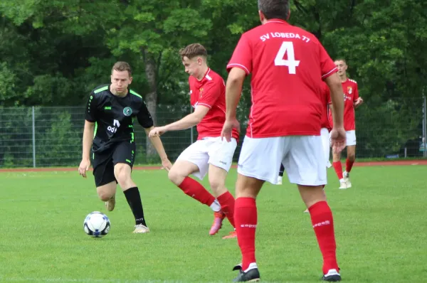 01.06.2024 SV Lobeda 77 vs. FC Chemie Triptis