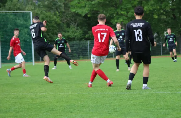 01.06.2024 SV Lobeda 77 vs. FC Chemie Triptis