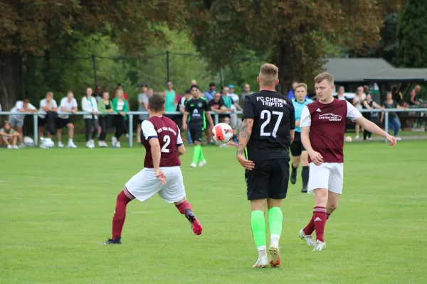 04.09.2022 TSV 1898 Oppurg vs. FC Chemie Triptis