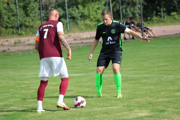 04.09.2022 TSV 1898 Oppurg vs. FC Chemie Triptis