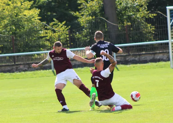 04.09.2022 TSV 1898 Oppurg vs. FC Chemie Triptis