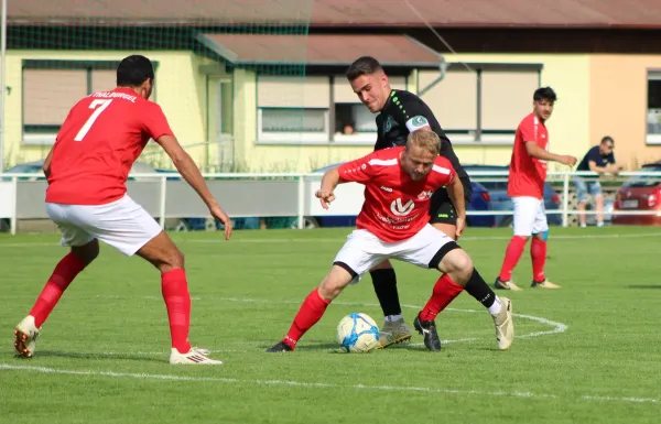 07.09.2025 SG Thalbürgel vs. FC Chemie Triptis
