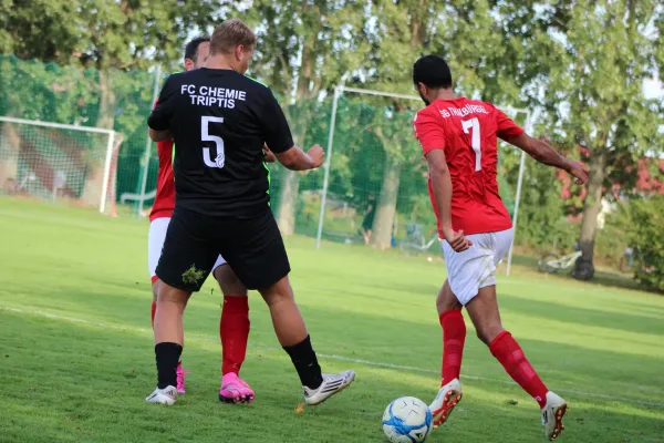 07.09.2025 SG Thalbürgel vs. FC Chemie Triptis