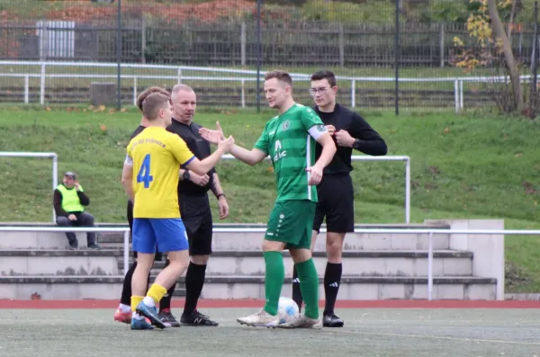01.11.2025 VfB 09 Pößneck vs. FC Chemie Triptis