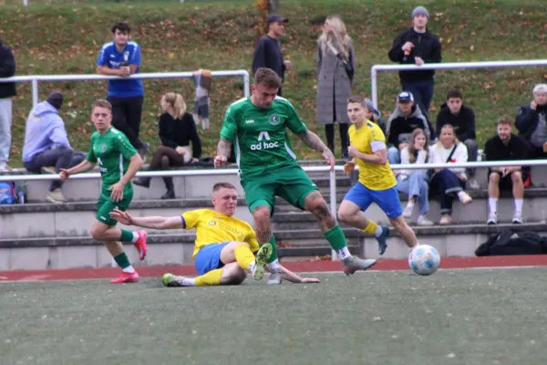 01.11.2025 VfB 09 Pößneck vs. FC Chemie Triptis