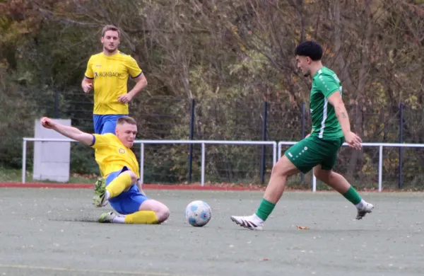01.11.2025 VfB 09 Pößneck vs. FC Chemie Triptis