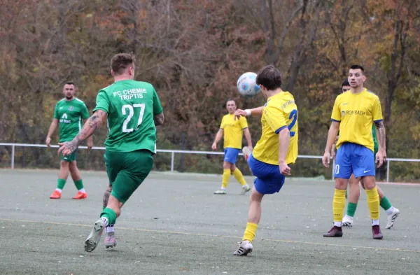 01.11.2025 VfB 09 Pößneck vs. FC Chemie Triptis