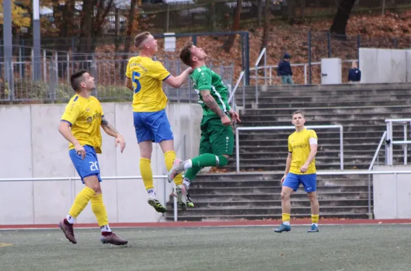 01.11.2025 VfB 09 Pößneck vs. FC Chemie Triptis