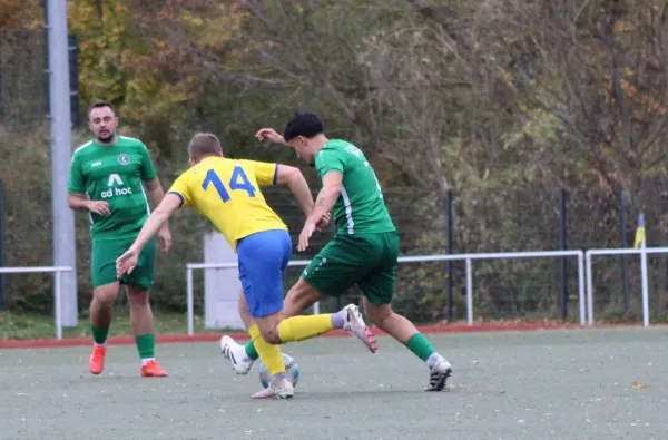 01.11.2025 VfB 09 Pößneck vs. FC Chemie Triptis