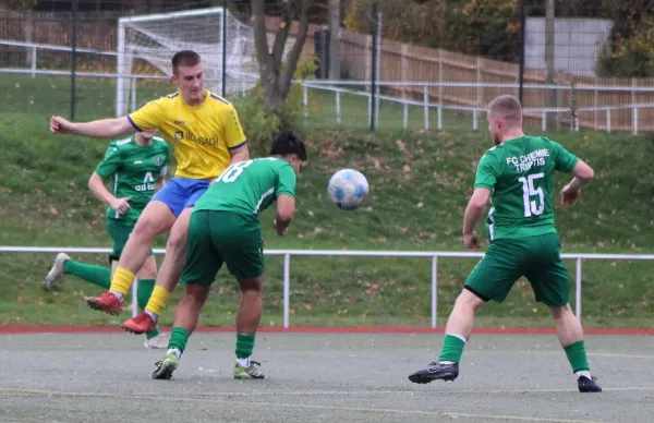01.11.2025 VfB 09 Pößneck vs. FC Chemie Triptis