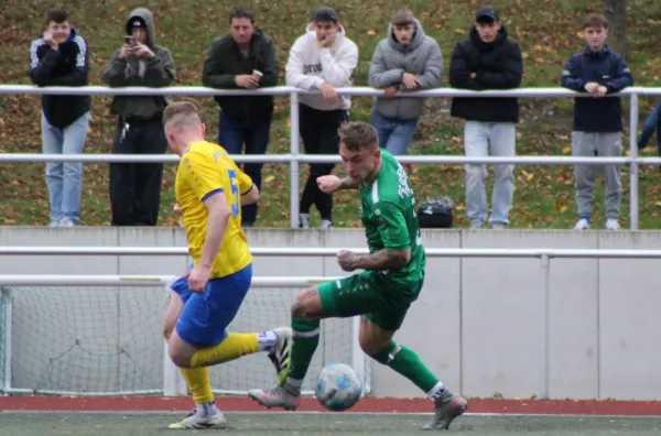 01.11.2025 VfB 09 Pößneck vs. FC Chemie Triptis