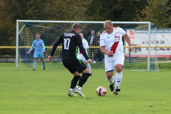 13.10.2024 TSV 1898 Oppurg vs. FC Chemie Triptis