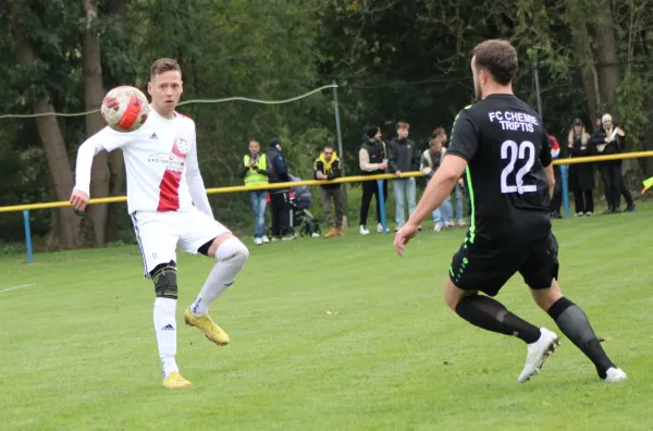 13.10.2024 TSV 1898 Oppurg vs. FC Chemie Triptis
