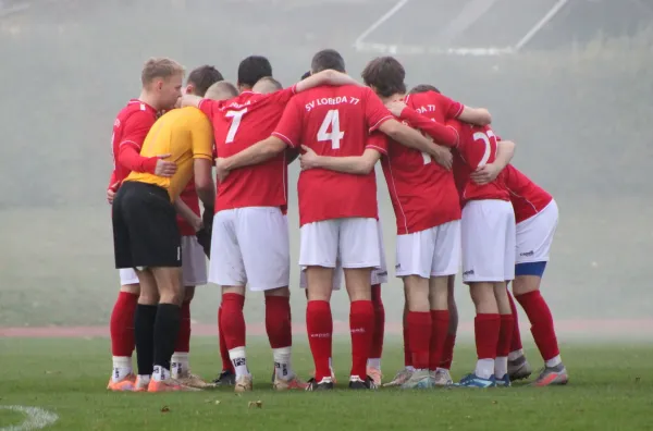 15.11.2025 SV Lobeda 77 vs. FC Chemie Triptis