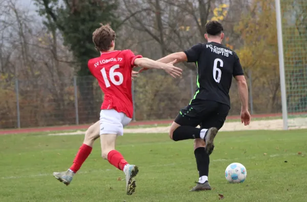 15.11.2025 SV Lobeda 77 vs. FC Chemie Triptis