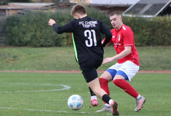 15.11.2025 SV Lobeda 77 vs. FC Chemie Triptis