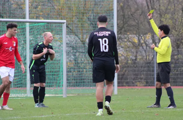 15.11.2025 SV Lobeda 77 vs. FC Chemie Triptis