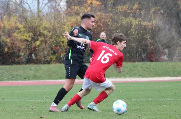 15.11.2025 SV Lobeda 77 vs. FC Chemie Triptis