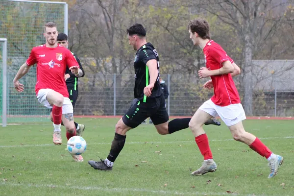 15.11.2025 SV Lobeda 77 vs. FC Chemie Triptis