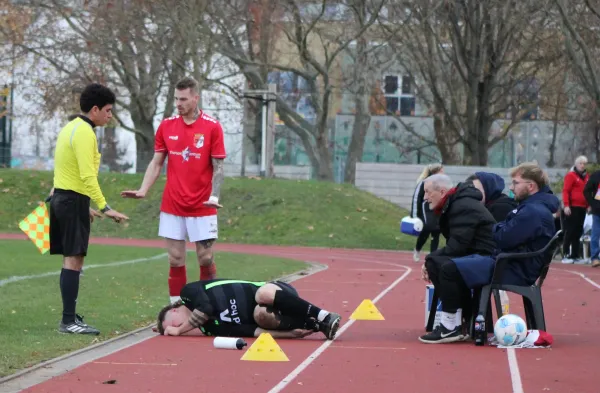 15.11.2025 SV Lobeda 77 vs. FC Chemie Triptis