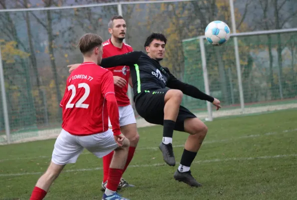 15.11.2025 SV Lobeda 77 vs. FC Chemie Triptis