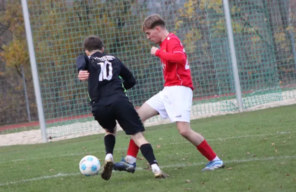 15.11.2025 SV Lobeda 77 vs. FC Chemie Triptis