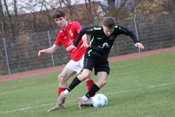 15.11.2025 SV Lobeda 77 vs. FC Chemie Triptis