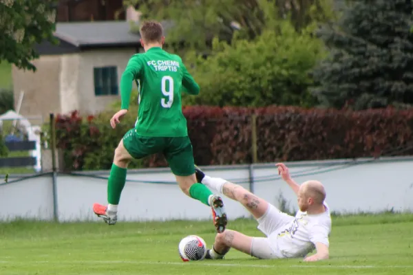 13.05.2026 FC Chemie Triptis vs. FSV Schleiz II