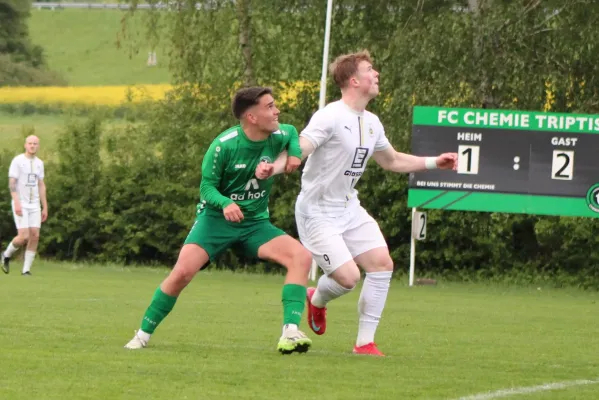 13.05.2026 FC Chemie Triptis vs. FSV Schleiz II