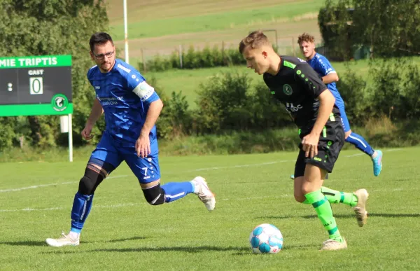 10.09.2022 FC Chemie Triptis vs. VfB 09 Pößneck II