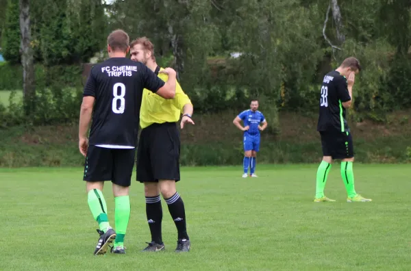 10.09.2022 FC Chemie Triptis vs. VfB 09 Pößneck II