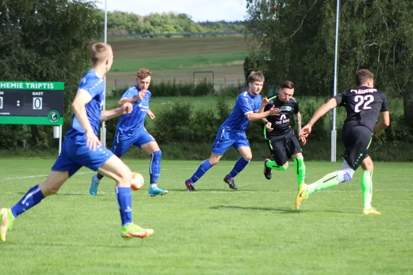 10.09.2022 FC Chemie Triptis vs. VfB 09 Pößneck II