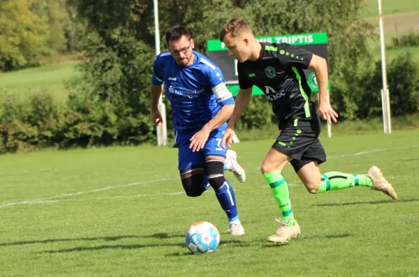 10.09.2022 FC Chemie Triptis vs. VfB 09 Pößneck II
