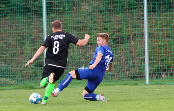 10.09.2022 FC Chemie Triptis vs. VfB 09 Pößneck II